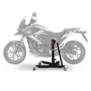 Central Stand compatible with Honda NC 700 S / X 12-13 DCT black Paddock Stand ConStands Power-Classic