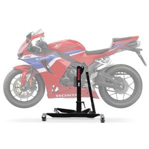 Central Stand compatible with Honda CBR 600 RR 2024 black matt Paddock Stand ConStands Power-Classic