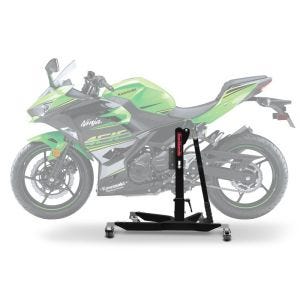 Central Stand compatible with Kawasaki Ninja 400 18-20 Black Matt Paddock Stand ConStands Power-Classic
