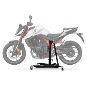 Central Stand compatible with Honda Hornet 750 23-24 black matt Paddock Stand ConStands Power-Classic