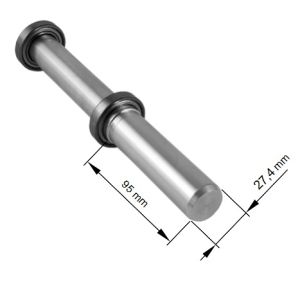 KTM / Triumph 27,4mm Bolzen für alle ConStands Einarmständer_1