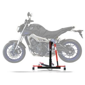 Central Stand compatible with Yamaha MT-09 2013-2020 red Paddock Stand ConStands Power-Evo