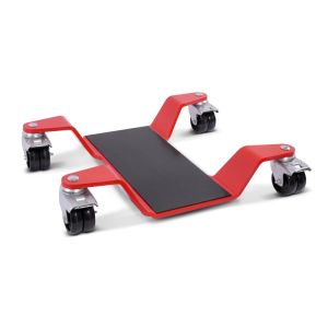 Dolly park-n-move 880 lbs compatible with BMW R 1250 R / RS / RT red