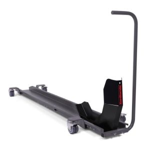 Motorbike Dolly Mover with Wheel Chock ConStands Smart-Mover max 990 lbs grey