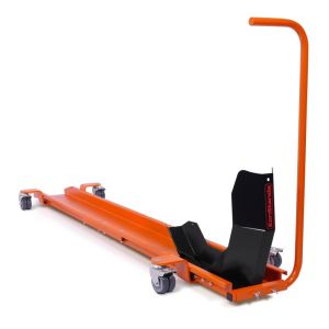 Motorbike Dolly Mover with Wheel Chock ConStands Smart-Mover max 990 lbs orange