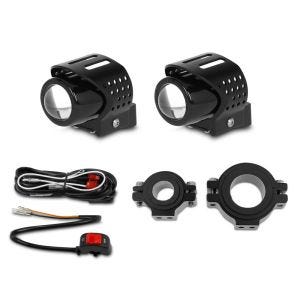 Auxiliary Spot Lights S1 compatible with Yamaha XVS 1100 Drag Star
