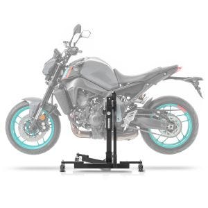 Zentralständer Yamaha MT-09 2021 schwarz Motorradheber ConStands Power-Evo_1