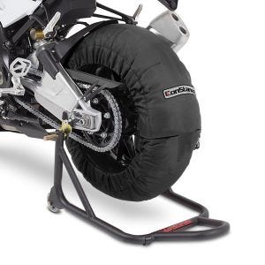 Tyre Warmers Set compatible with Suzuki GSX-R 1000 / R GSX-R 750 / 600 ConStands Billown 60-80-95°C black