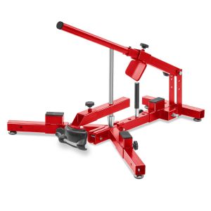 Motorcycle Tyre changer / tire bead braker for 12-21" ConStands MD4 red