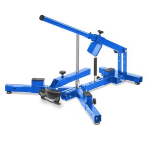Motorcycle Tyre changer / tire bead braker for 12-21" ConStands MD4 blue