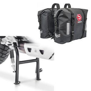 Hauptständer Set für Moto Guzzi V85 TT 19-20 mit Satteltaschen S-AE1_1