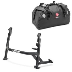 Set Hauptständer ConStands und Hecktasche Bagtecs XF60 für BMW F 800 R 09-19_1