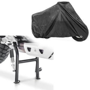 Set Hauptständer ConStands und Abdeckplane XXL Craftride für Moto Guzzi V85 TT 19-20_1