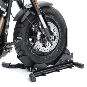 Radwippe für Harley Fat Boy Special/ Lo Constands Easy Plus Vario einstellbar schwarz_0