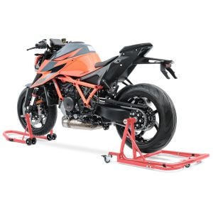 Einarm Montageständer Set für Triumph Speed Triple 1200 RS 2021 Rangierhilfe Constands RCR_1