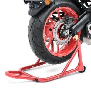 Montageständer Hinten für KTM 790 / 390 / 200 / 125 Duke rot_1
