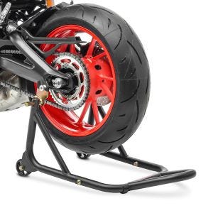 Montageständer Hinten für Kawasaki Z 900 / RS / Cafe schwarz matt_1