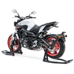 Montageständer Set für Honda CB 650 F / R Motorradständer vorne hinten SBL_1