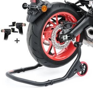 146153-0 Hinterrad Montageständer Yamaha MT-10 ConStands Falcone mit L und V Aufnahme schwarz_1