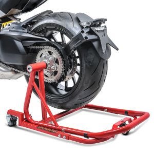 Rangierhilfe KTM 1290 Super Duke GT 16-20 Montageständer ConStands Single Mover Rot_0