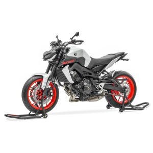 Montageständer Set für Yamaha MT-10 / MT-03 Constands Motorradständer vorne hinten ST6 schwarz matt_1