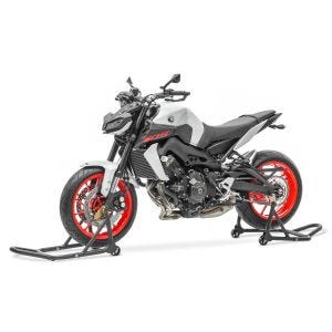 Motorrad Montageständer Set für Yamaha MT-10 / MT-03 schwarz SM5_1