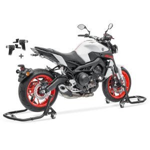 Motorrad Montageständer Set Constands XB2B Motorradständer vorne und hinten Rangierhilfe_1