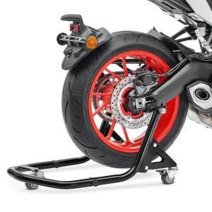 Montageständer hinten Rangierhilfe Motorradständer Hinterrad Constands XB2 L schwarz_1