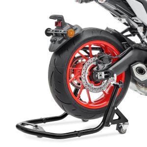 Montageständer hinten für Husqvarna Norden 901 Rangierhilfe Constands XB2 V schwarz_1