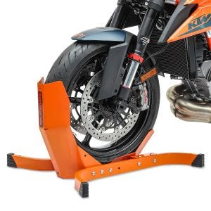 Motorcycle Front Paddock Stand compatible with Triumph Bonneville Bobber / Black EPO