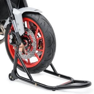 Montageständer Vorderrad schwarz für Triumph Bonneville Bobber / Black ConStands_1