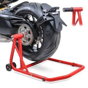 Einarm Montageständer für Ducati Panigale V4 R 19-20 Single CLassic-POM Einarmständer rot_1