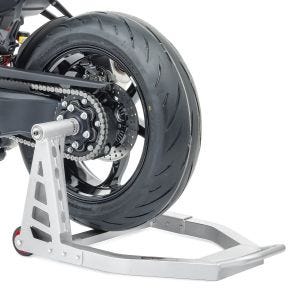 Einarm Montageständer hinten für Triumph Speed Triple 1200 RS 2021 Constands SC1 Alu Motorradständer_1