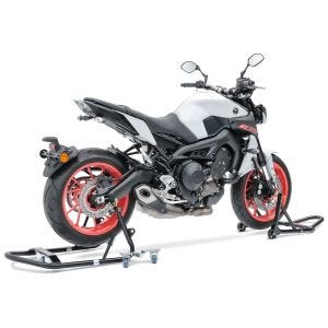 Motorrad Montageständer Set Constands MV1 Motorradständer vorne und hinten Rangierhilfe_1