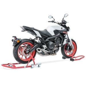 Montageständer Set für BMW F 900 R / XR ConStands Motorradständer vorne hinten Rangierhilfe MR1_1