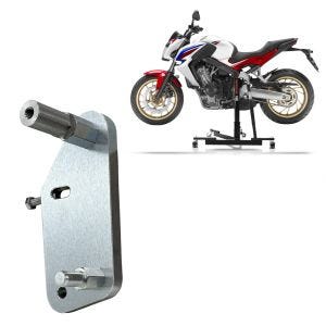 Adapter plate for ConStands Power Classic / Evo compatible with Honda CB 650 F 14-18