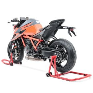 Einarm Montageständer Set für KTM 1290 Super Duke R 14-20 Motorradständer hinten vorne Constands CLR_1
