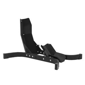 Motorcycle Wheel Chock ConStands Easy-Plus Front Stand up to 21 Inch black-matt