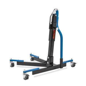 Motorbike ConStands Power Evo Central Stand Paddock Lift blue without adapter plate