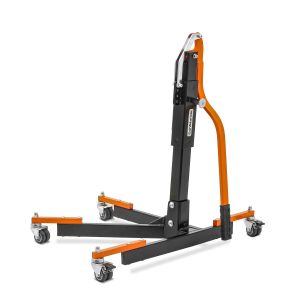 Motorbike ConStands Power Evo Central Stand Paddock Lift orange without adapter plate