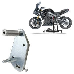Adapter plate for ConStands Power Classic / Evo compatible with Yamaha FZ8/ Fazer 8 (FZ8 Fazer) 10-16