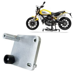 Adapter plate for ConStands Power Classic / Evo compatible with Ducati Scrambler 1100/ Sport/ Special 18-24