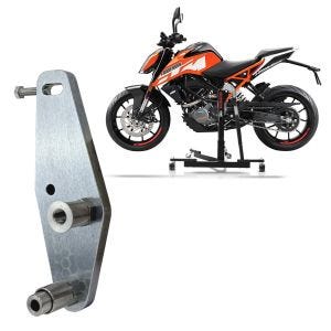 Adapter plate for ConStands Power Classic / Evo compatible with KTM 125 / 390 Duke 17-23