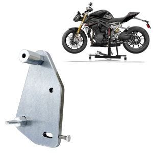 Adapter plate for ConStands Power Classic / Evo compatible with Triumph Speed Triple 1200 RS 21-24