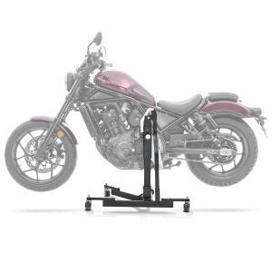 Zentralständer Honda Rebel 1100 2021 schwarz Motorradheber ConStands Power-Evo_1
