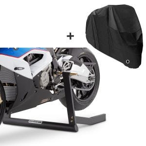 Montageständer Set für Ducati Diavel / 1260 / S Center Pro und Abdeckplane ConStands S-F1_1