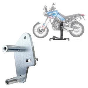 Adapter plate for ConStands Power Evo compatible with Aprilia Tuareg 660 22-24