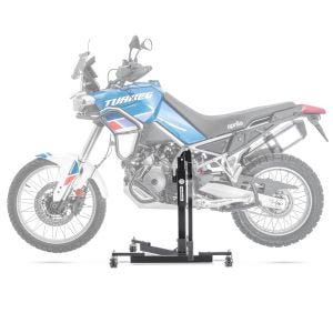 Central Stand compatible with Aprilia Tuareg 660 22-24 black Paddock Stand ConStands Power-Evo