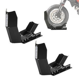 Set: Transportständer Easy-Fix Wippe bis 21 Zoll schwarz + Transportständer Easy-Fix Wippe bis 21 Zoll schwarz-matt_1