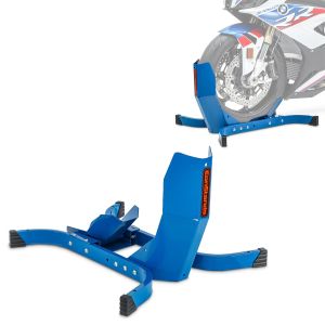 Motorradwippe ConStands Easy-Plus Motorradständer bis 21 Zoll blau_1